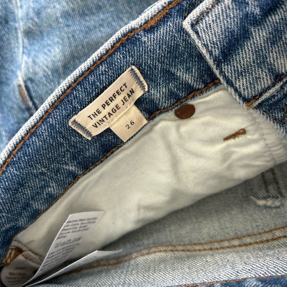 Madewell Jeans w/ Rough Hem - Picture 3 of 8